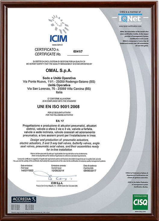 Certificate Quality Management System