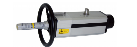 進口氣動執(zhí)行器——集成手輪型氣動執(zhí)行器