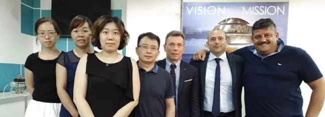 OMAL CEO Bonomi蒞臨得銳自動(dòng)化，一場(chǎng)關(guān)于閥門(mén)領(lǐng)域的頭腦風(fēng)暴正式開(kāi)啟！