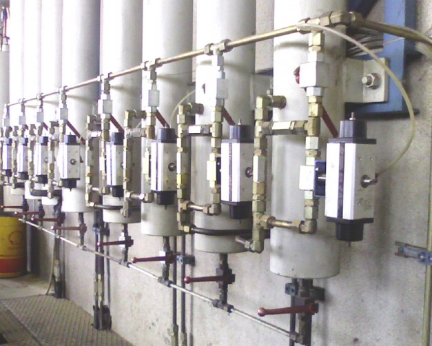 OMAL大力神高壓球閥在CNG行業(yè)的應用