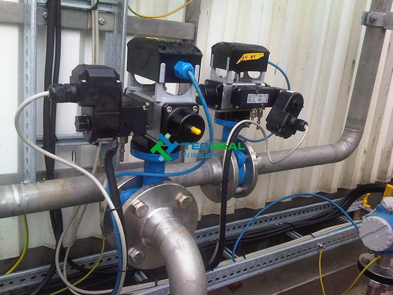 OMAL氣動蝶閥 OMAL氣動蝶閥