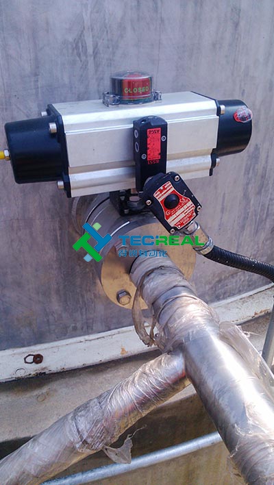 涂料生產(chǎn)中用氣動(dòng)球閥 涂料生產(chǎn)中用氣動(dòng)球閥