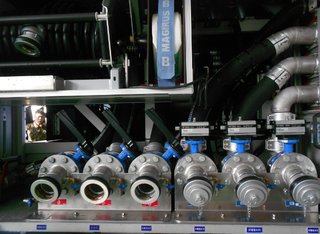 OMAL蝶閥在消防車上的應(yīng)用 OMAL蝶閥在消防車上的應(yīng)用